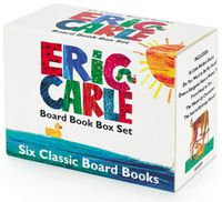 Cover image for Eric Carle Six Classic Board Books Box Set