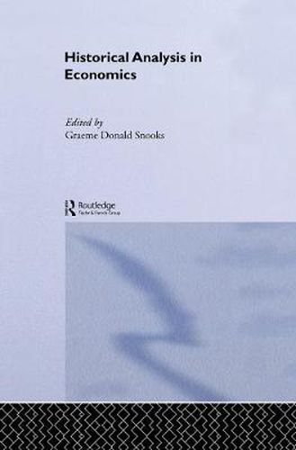 Cover image for Historical Analysis in Economics