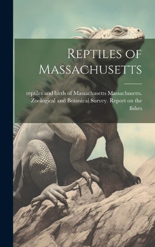 Cover image for Reptiles of Massachusetts