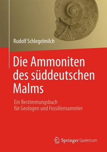 Cover image for Die Ammoniten des suddeutschen Malms: Ein Bestimmungsbuch fur Geologen und Fossiliensammler