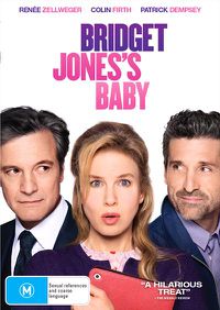 Cover image for Bridget Jones's Baby (DVD)