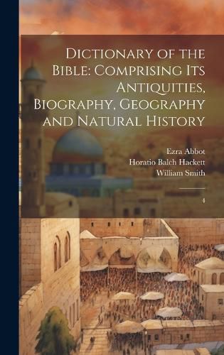 Cover image for Dictionary of the Bible
