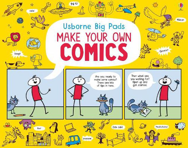 Cover image for Make your own comics