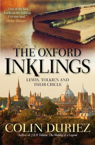 Cover image for The Oxford Inklings: Lewis, Tolkien and their circle