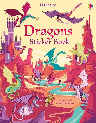 Cover image for Dragons Sticker Book