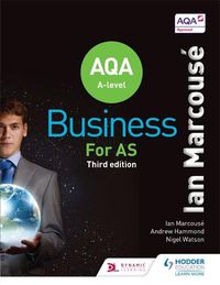 Cover image for AQA Business for AS (Marcouse)