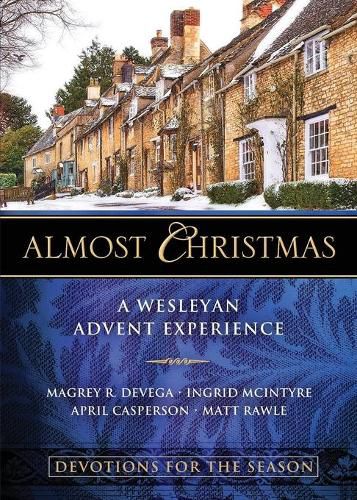 Cover image for Almost Christmas Devotions for the Season