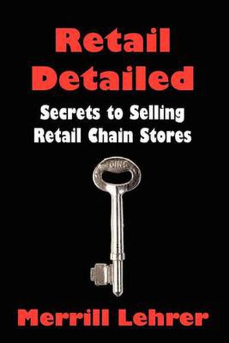 Cover image for Retail Detailed: Secrets to Selling Retail Chain Stores