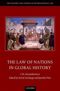 Cover image for The Law of Nations in Global History