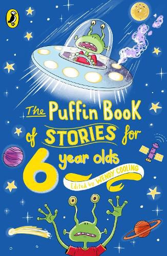 Cover image for The Puffin Book of Stories for Six-year-olds