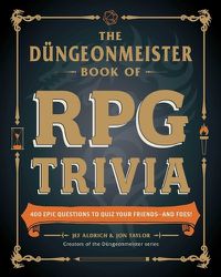 Cover image for The Duengeonmeister Book of RPG Trivia