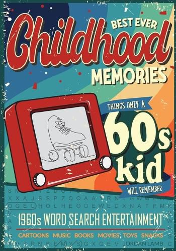 Cover image for Best Ever Childhood Memories 1960s Word Search Entertainment