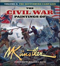 Cover image for The Civil War Paintings of Mort Kunstler Volume 3: The Gettysburg Campaign