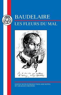 Cover image for Les fleurs du mal
