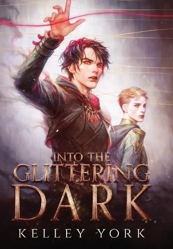 Cover image for Into the Glittering Dark