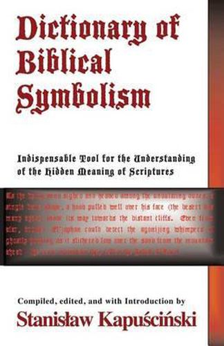 Cover image for Dictionary of Biblical Symbolism