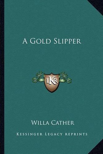 Cover image for A Gold Slipper