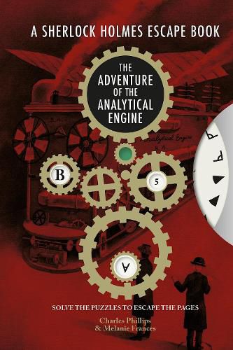 Cover image for Sherlock Holmes Escape, A - The Adventure of the Analytical Engine: Solve the Puzzles to Escape the Pages