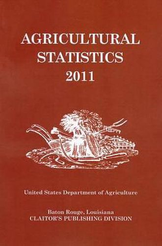 Cover image for Agricultural Statistics