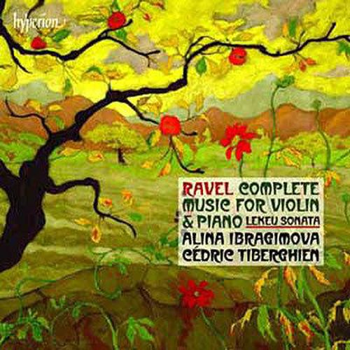 Ravel Complete Music For Violin And Piano