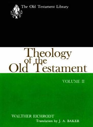 Cover image for Theology of the Old Testament, Volume Two