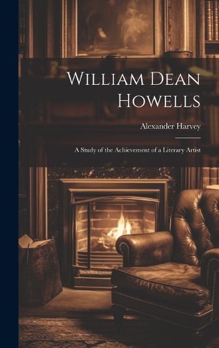 Cover image for William Dean Howells