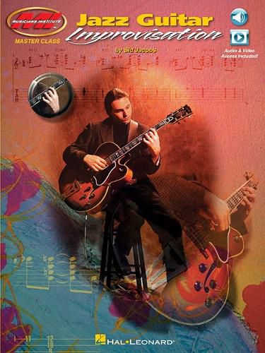 Cover image for Jazz Guitar Improvisation: Master Class