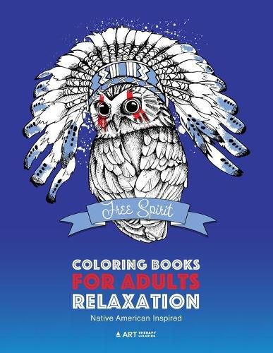 Cover image for Coloring Books for Adults Relaxation