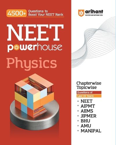 Cover image for Chapterwise Topicwise Solved Papers 2023-2005 NEET+ AIIMS, JIPMER, MAIPAL, BVP, UPCPMT, BHU Physics