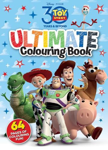 Cover image for Toy Story 30th Anniversary: Ultimate Colouring Book (Disney Pixar)