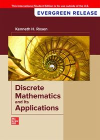 Cover image for Discrete Mathematics and Its Applications ISE