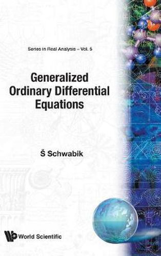Cover image for Generalized Ordinary Differential Equations