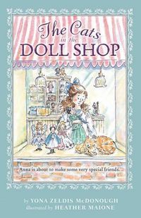 Cover image for The Cats in the Doll Shop