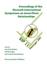 Cover image for Proceedings of the 11th International Symposium on Insect-Plant Relationships