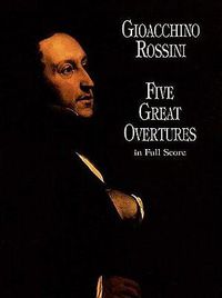 Cover image for Five Great Overtures - Full Score