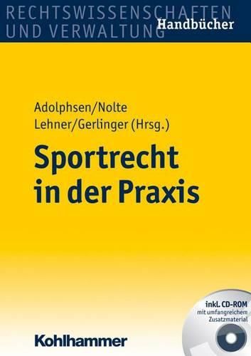 Sportrecht in Der Praxis