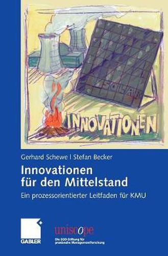 Cover image for Innovationen fur den Mittelstand: Ein prozessorientierter Leitfaden fur KMU