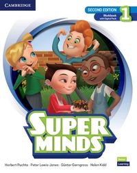 Cover image for Super Minds Level 1 Workbook with Digital Pack British English