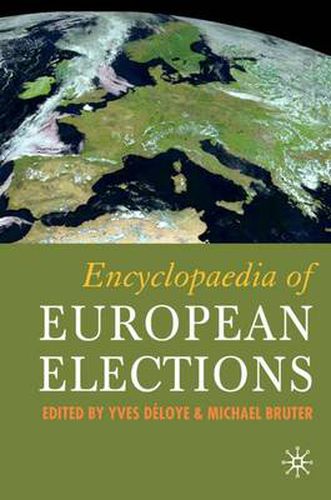 Cover image for Encyclopaedia of European Elections