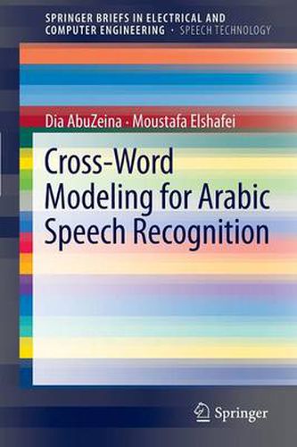 Cover image for Cross-Word Modeling for Arabic Speech Recognition