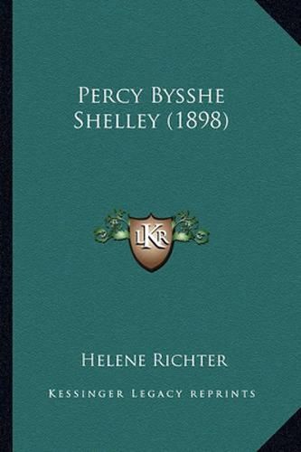 Percy Bysshe Shelley (1898)