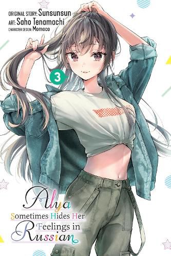 Cover image for Alya Sometimes Hides Her Feelings in Russian, Vol. 3 (manga)