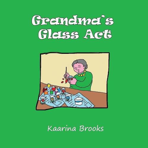 Cover image for Grandma's Glass Act