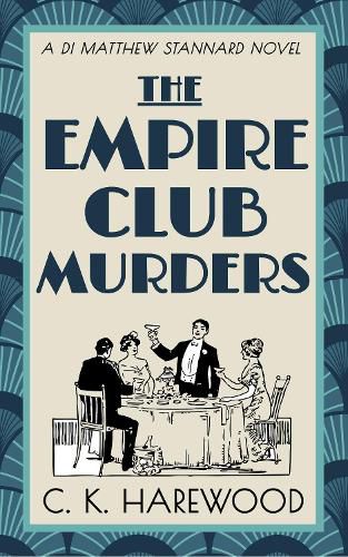 Cover image for The Empire Club Murders