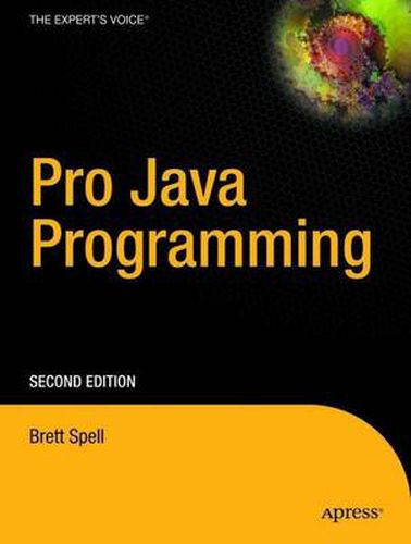 Cover image for Pro Java Programming