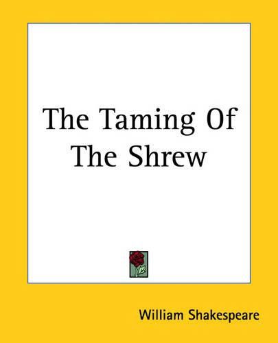 Cover image for The Taming Of The Shrew