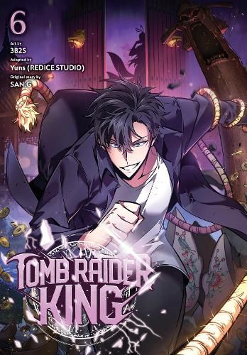 Cover image for Tomb Raider King, Vol. 6