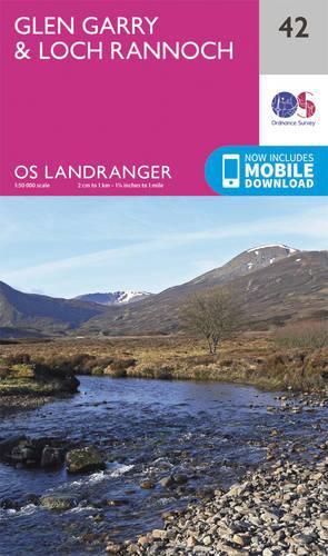 Cover image for Glen Garry & Loch Rannoch