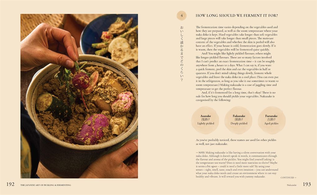 The Japanese Art of Pickling & Fermenting