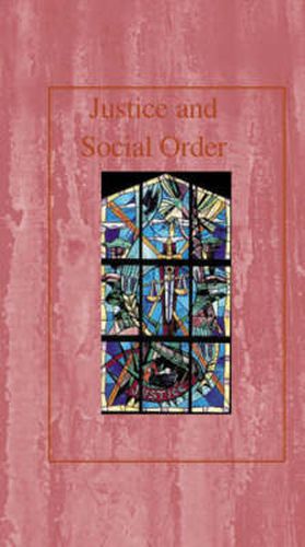 Justice and Social Order